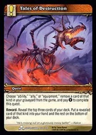 Tales of Destruction